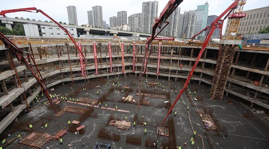混凝土、泵車、攪拌車