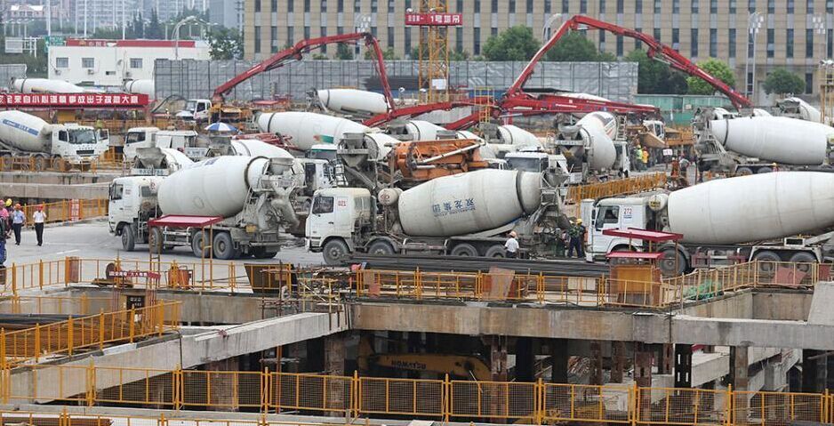 混凝土、泵車、攪拌車