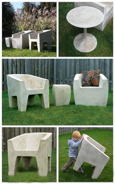 混凝土、混凝土家具