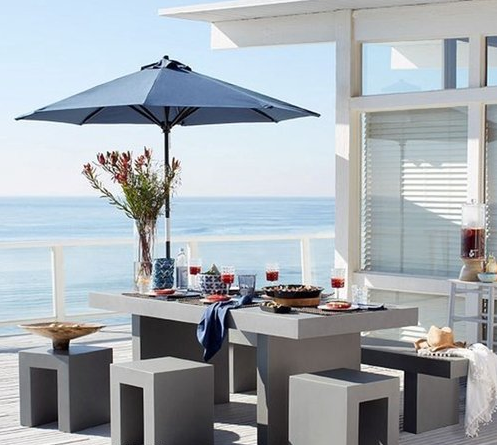 混凝土、混凝土家具