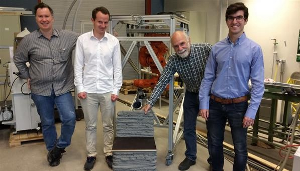 混凝土、混凝土3D打印機 、可移動混凝土3D打印機 混凝土、混凝土3D打印機 、可移動混凝土3D打印機