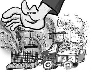 混凝土、揚塵治理