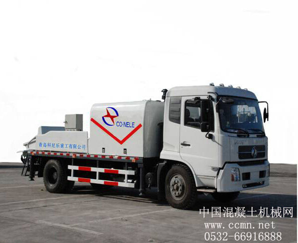 混凝土、混凝土泵車、科尼樂泵車