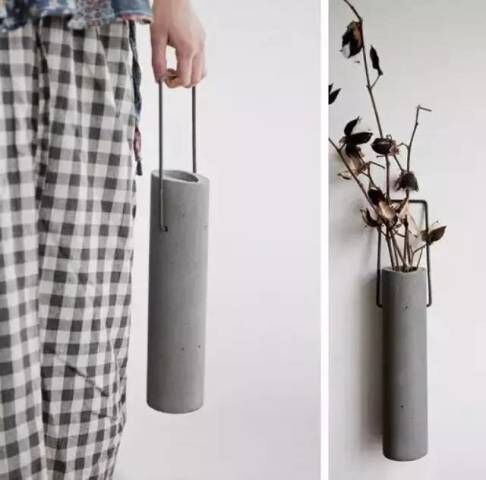 混凝土、混凝土花瓶