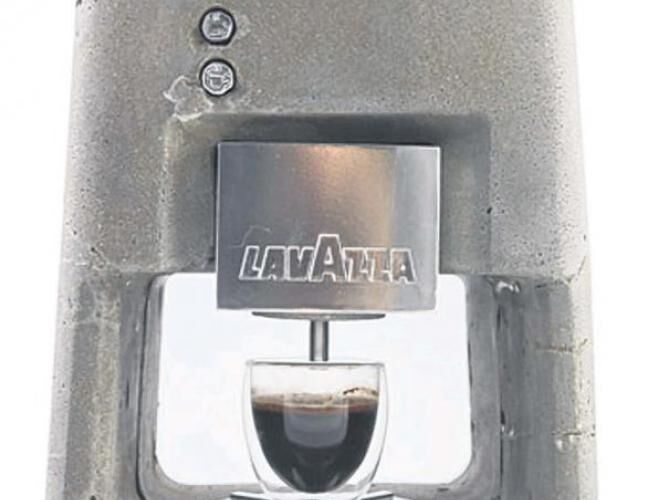 混凝土、水泥咖啡器