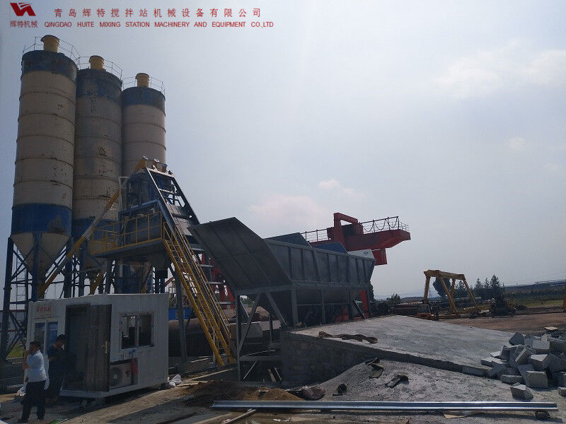 HZS75混凝土攪拌站---臥軸主機高效節(jié)能-青島輝特機械 HZS75混凝土攪拌站---臥軸主機高效節(jié)能-青島輝特機械