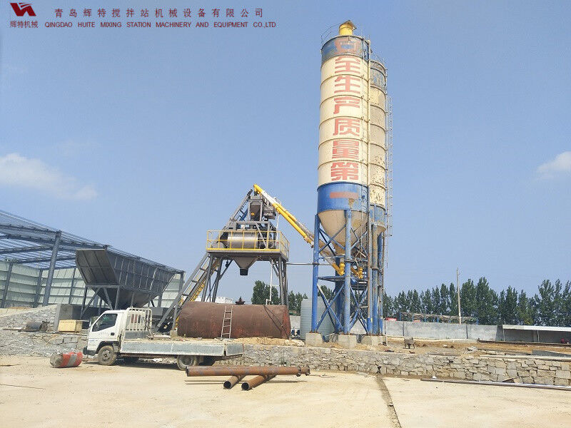 HZS75混凝土攪拌站---臥軸主機高效節(jié)能-青島輝特機械 HZS75混凝土攪拌站---臥軸主機高效節(jié)能-青島輝特機械