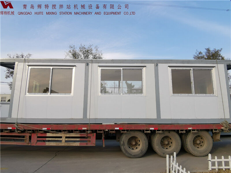 混凝土攪拌站控制室 輝特機械 高端大氣美觀 混凝土攪拌站控制室 輝特機械 高端大氣美觀