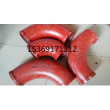 三一中聯(lián)徐工鴻得利泵車(chē)90度耐磨鑄鋼彎頭 泵車(chē)加厚耐磨彎管