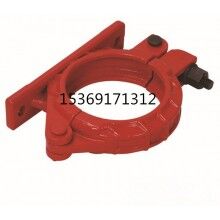 SANY/三一、中聯(lián)、徐工 精鑄125、150、180管卡 泵車(chē)配件 混凝土泵車(chē)管卡（卡箍）
