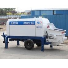 40細(xì)石砂漿泵 建筑工地小型混凝土輸送泵 河北石家莊、保定、邯鄲