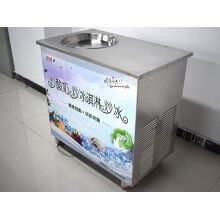 單鍋炒酸奶機(jī)多少錢(qián)一臺(tái),單鍋帶桶炒酸奶機(jī)