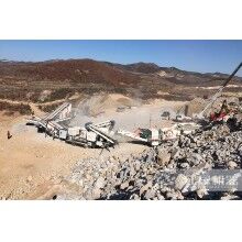 移動(dòng)碎石機(jī)械設(shè)備一套價(jià)格，廠家工廠直銷T14