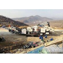 移動(dòng)破碎生產(chǎn)線設(shè)備是大、中小型砂石廠主力軍T28