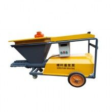 全國供應GL30螺桿砂漿灌漿泵可錨桿灌漿、固結灌漿、回填灌漿等