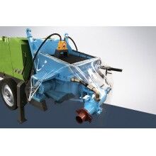 GYP-90Ⅱ液壓濕噴機相比一代有哪些優(yōu)勢？