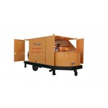 施工速度快、效率高、性能穩(wěn)定的大方量輕質土輸送設備