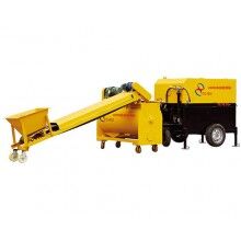 全液壓式系統(tǒng) 德國技術 CSP系列CSP40發(fā)泡機系統(tǒng)地暖隔熱層施工