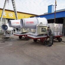 大型霧炮機(jī)120米 煤礦降塵射霧器