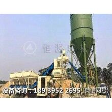 恒源建機(jī)0.5方混凝土攪拌站報(bào)價  廠家售后完善