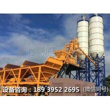  恒源建機(jī)35方攪拌站價格是多少？廠家老牌廠家