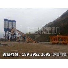 一套60攪拌站多少錢？  恒源建機(jī)物美價廉