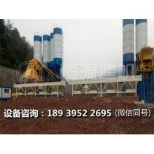 水泥攪拌站的投資費用是多少