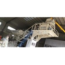 移動(dòng)式攪拌站結(jié)構(gòu)簡(jiǎn)單，便于遷移