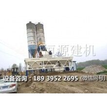 建一個(gè)簡易小型攪拌站設(shè)備需要多少錢？