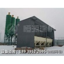 鄭州恒源建機(jī)教您如何購買混凝土攪拌站