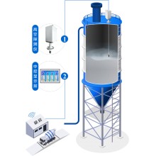 攪拌站筒倉(cāng)料位系統(tǒng)，攪拌站筒倉(cāng)料位計(jì)，拌合站料位監(jiān)測(cè)系統(tǒng)