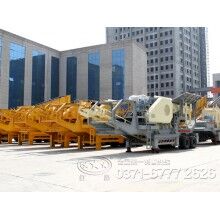 小型柴油流動(dòng)石子機(jī)多少錢一臺(tái)？WYL92