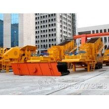 一小時100方移動式破碎機(jī)多少錢YL92