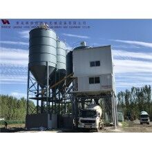 輝特180攪拌站設(shè)備-攪拌均勻、迅速，生產(chǎn)效率高