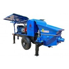 細石混凝土泵品牌，山東歐曼機械，明智的選擇