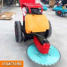 可調(diào)高！手推式切樁機(jī) 實心樁切樁機(jī)價格 樁頭切割機(jī)