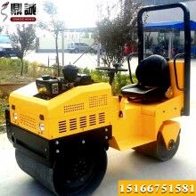 機(jī)會(huì)難得！座駕式1.5噸壓路機(jī) 1.5噸雙鋼輪震動(dòng)壓路機(jī) 溝槽回填土壓實(shí)機(jī)