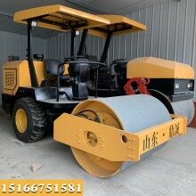 質(zhì)量不將就！3.5噸單鋼輪震動壓路機 輪寬1.2米單鋼輪壓實機 振動碾