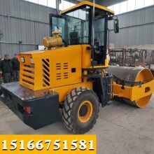 看中就要！8噸單鋼輪膠輪壓路機 輪寬1.7米座駕式振動壓路機 振動碾