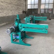 浙江溫州液壓廢舊油桶切割機(jī)，鼎誠牌鐵桶剖身壓平一體機(jī)質(zhì)量好