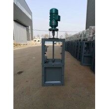 電動(dòng)插板閥，河北新民環(huán)保工程有限公司