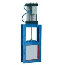 氣動(dòng)插板閥，河北新民環(huán)保工程有限公司