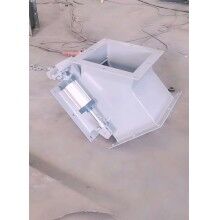 氣動(dòng)三通分料器，河北新民環(huán)保工程有限公司