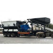 一臺(tái)移動(dòng)式的破碎機(jī)價(jià)格多少？生產(chǎn)能力大不大？Z100