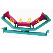 尼龍托輥具有極高的耐磨性能，極低的摩擦系數(shù)，自潤滑性，