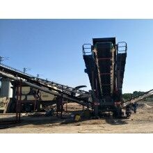 智能設計的可移動石子破碎設備如何選擇？Z95