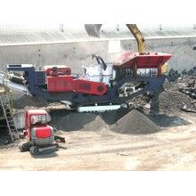 輪胎式和履帶式移動破碎機，誰更勝一籌？