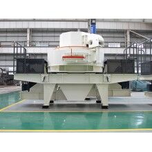  實(shí)拍新款沖擊式制砂設(shè)備，給您不一樣的視覺感受