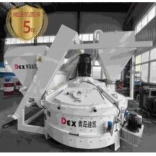 混凝土立軸攪拌機縮短物料攪拌周期，適應高勻質(zhì)混合攪拌工作