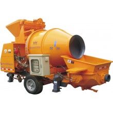 拖泵管式攪拌機(jī)